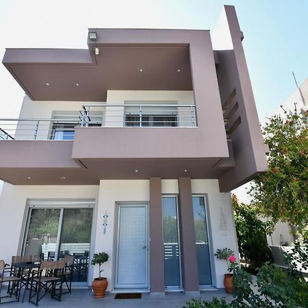 Dionysus Seaside Villa Ialysós Eksteriør bilde