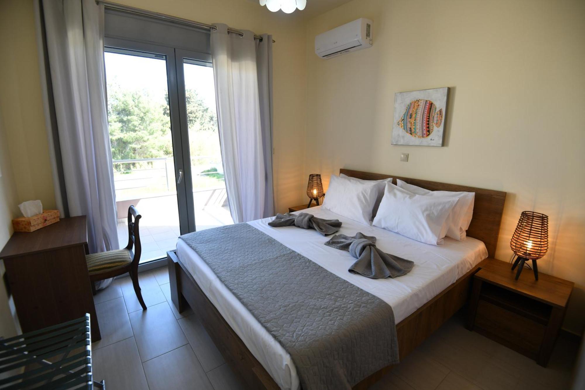Dionysus Seaside Villa Ialysós Eksteriør bilde