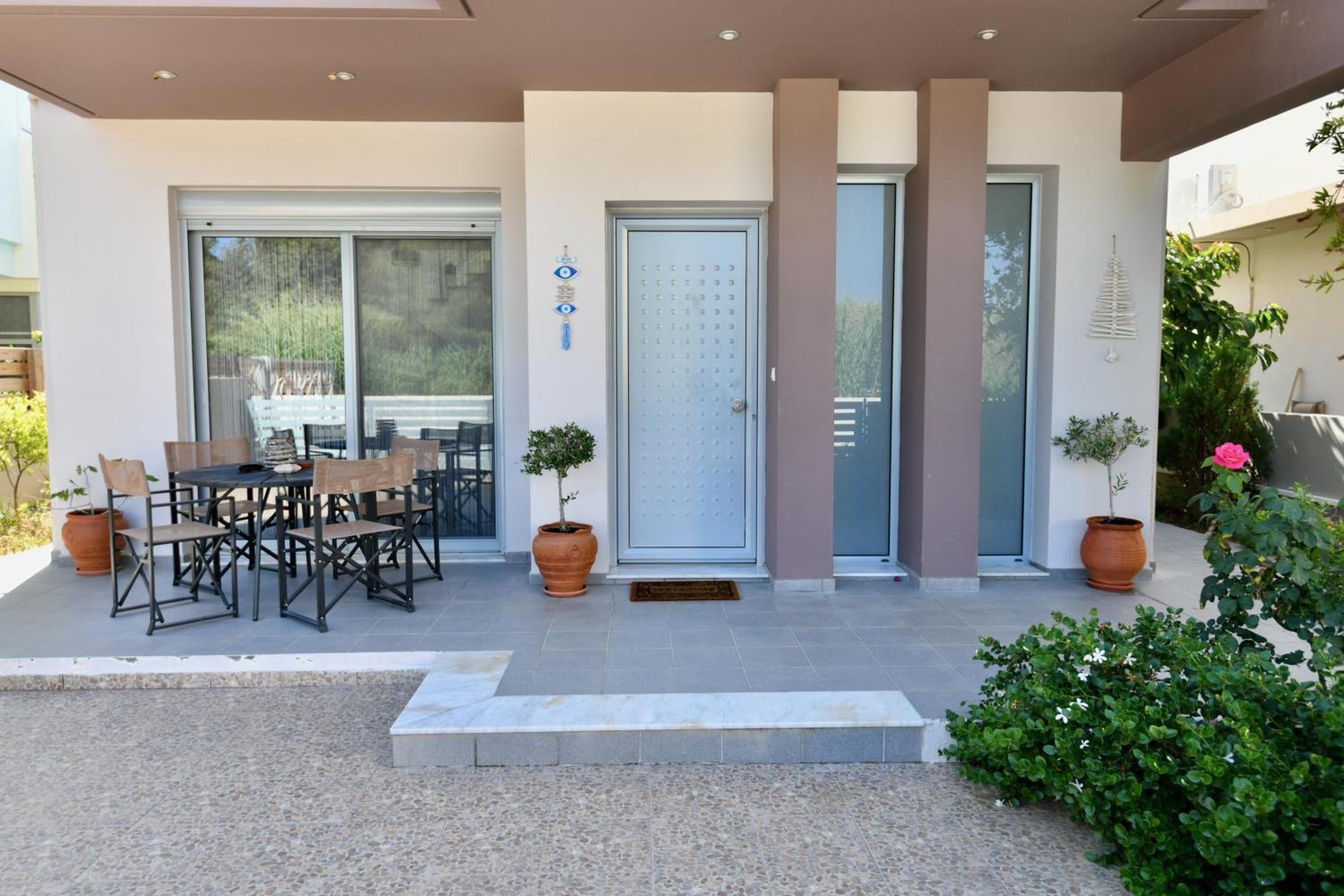 Dionysus Seaside Villa Ialysós Eksteriør bilde