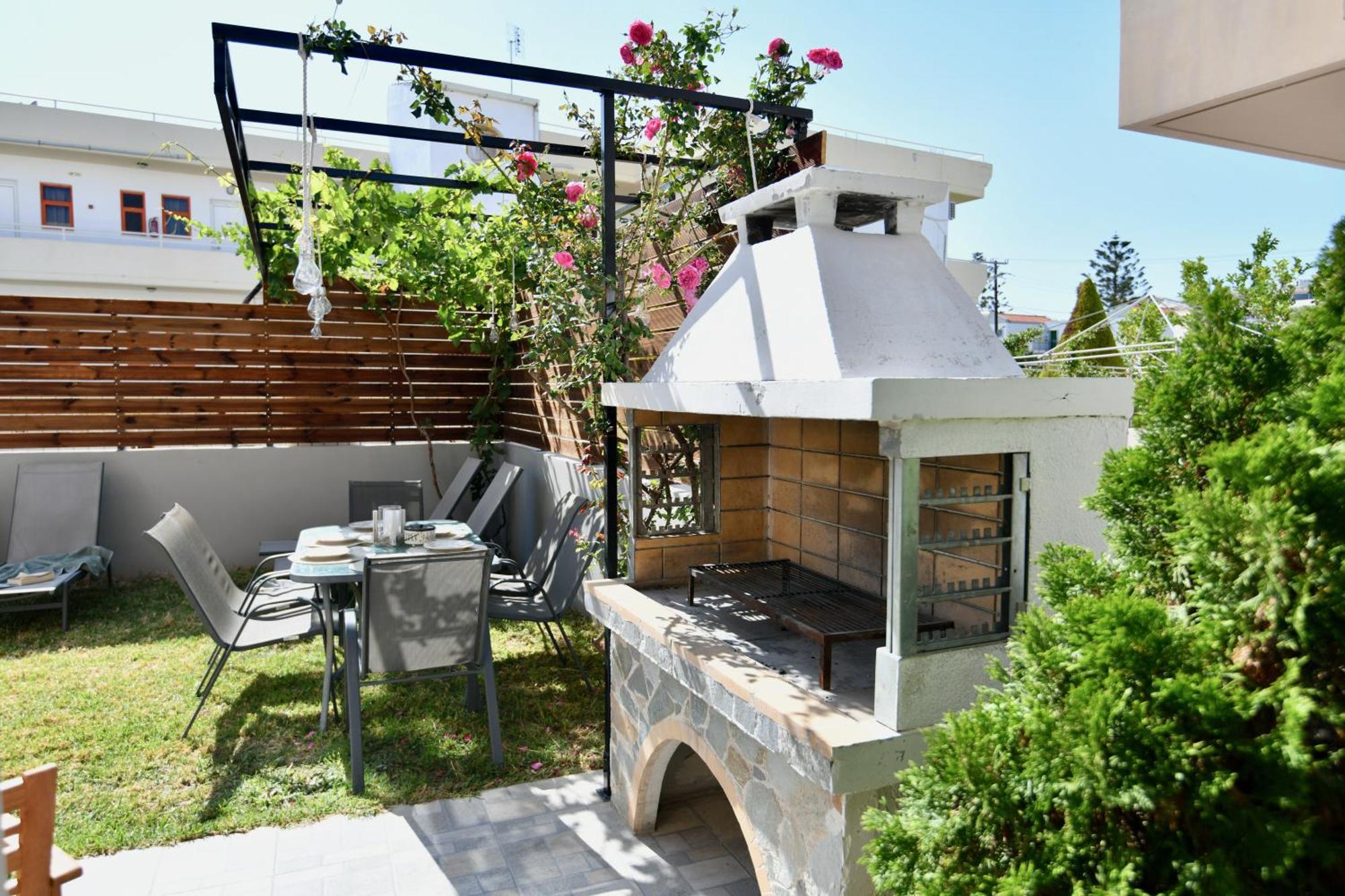 Dionysus Seaside Villa Ialysós Eksteriør bilde