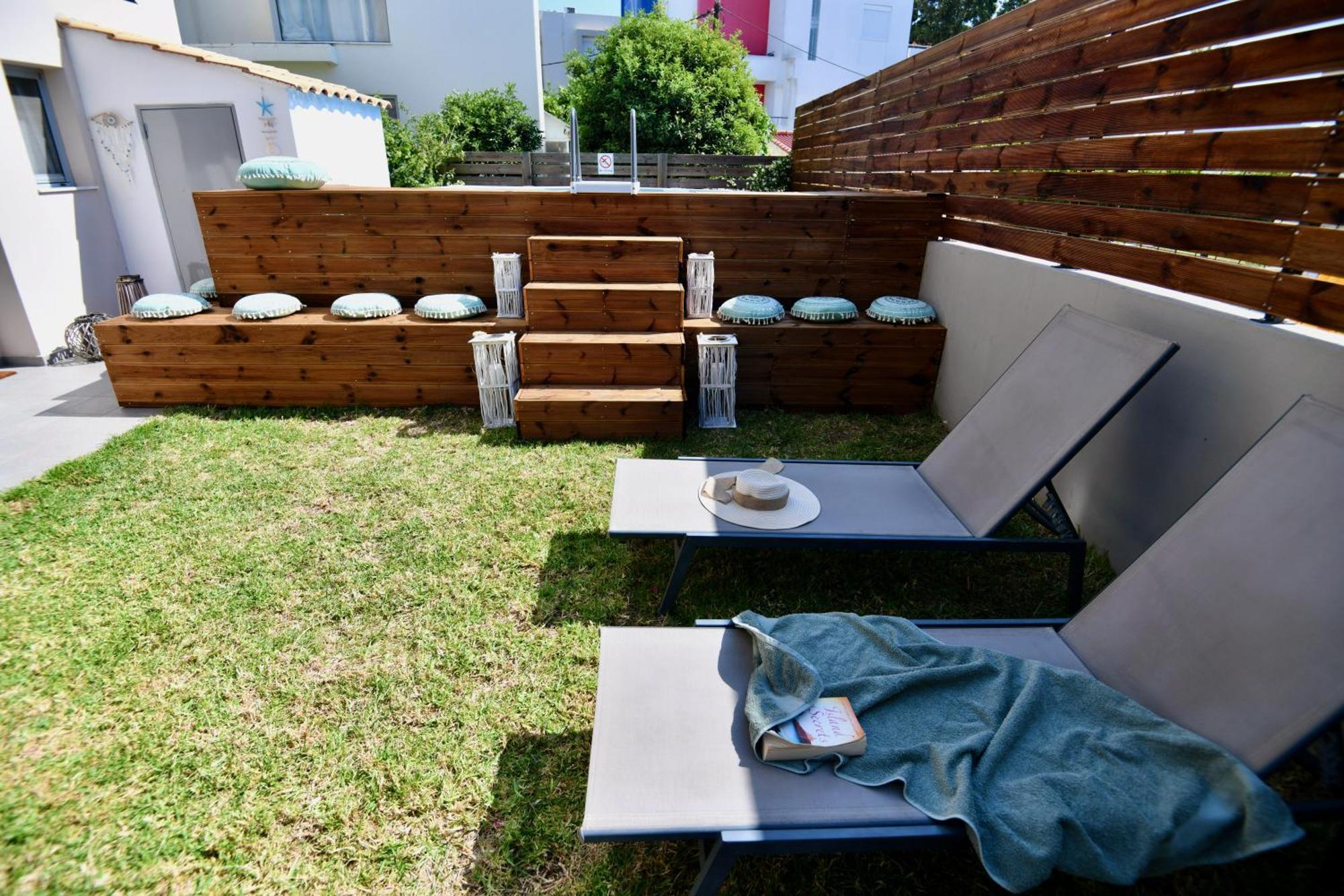 Dionysus Seaside Villa Ialysós Eksteriør bilde