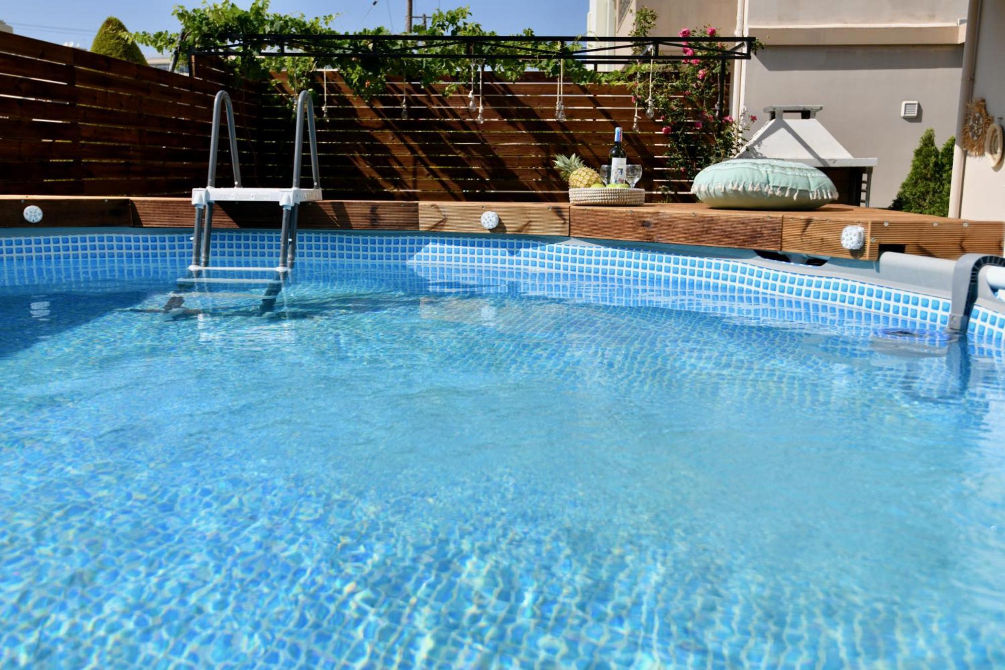 Dionysus Seaside Villa Ialysós Eksteriør bilde