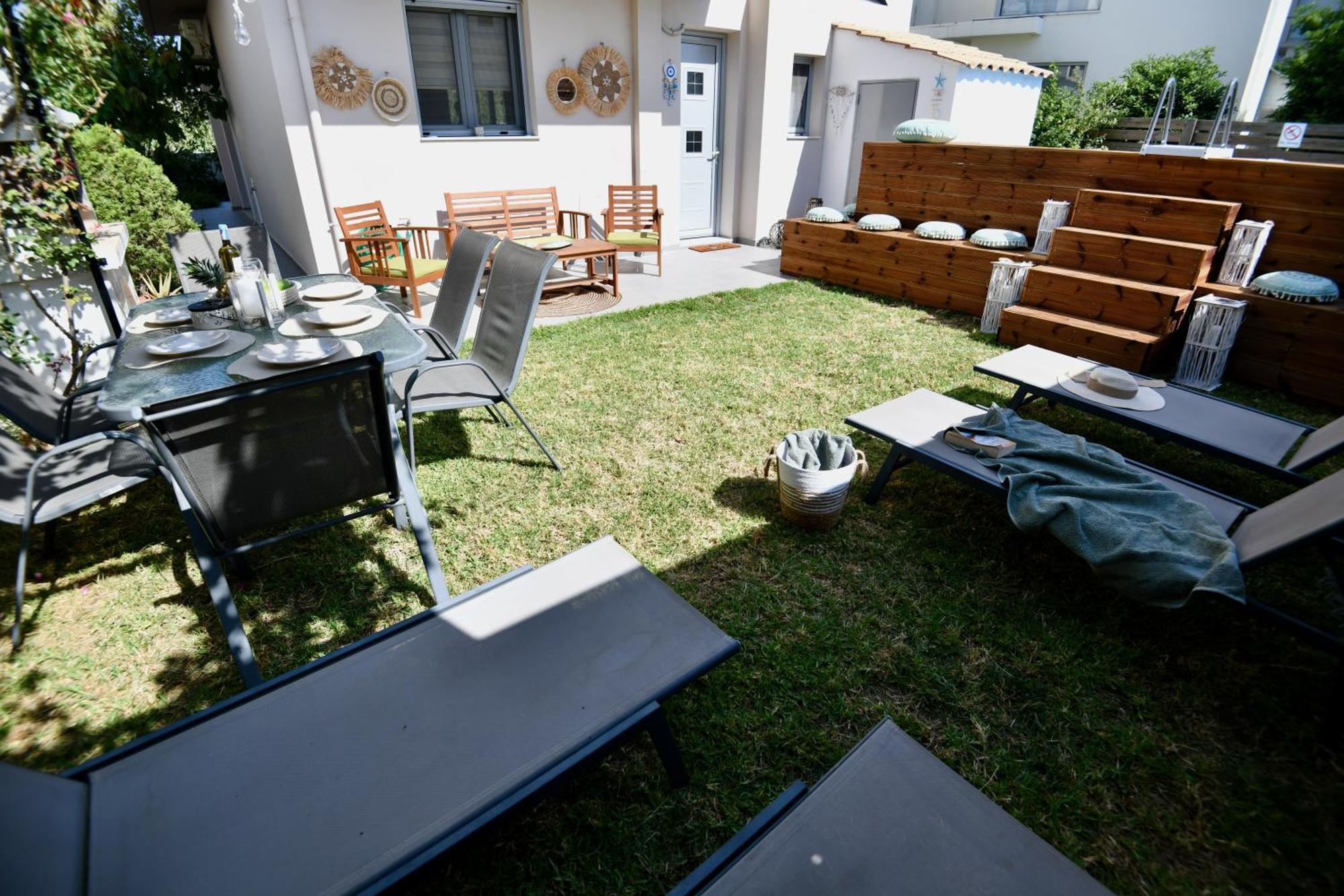 Dionysus Seaside Villa Ialysós Eksteriør bilde