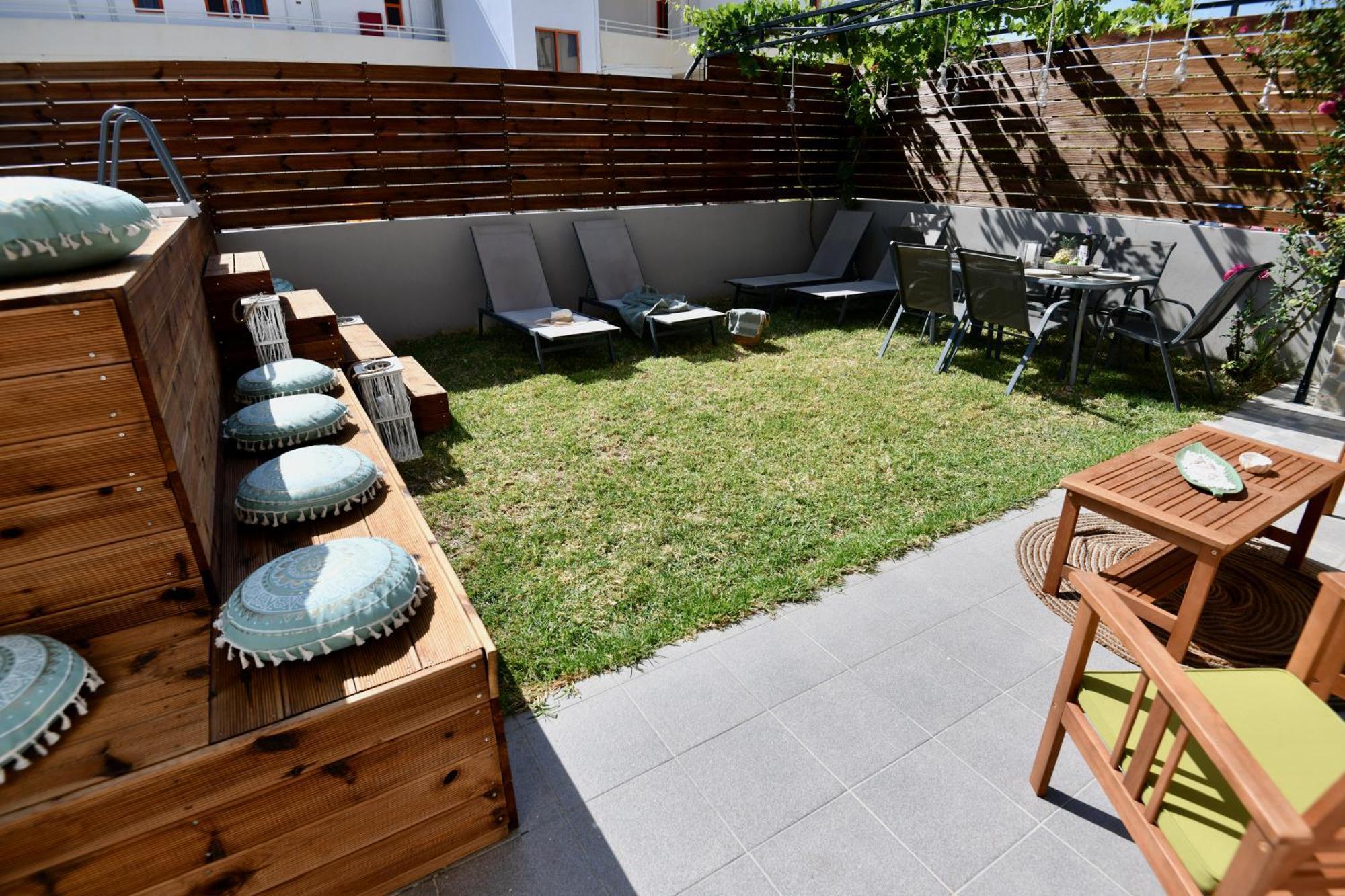 Dionysus Seaside Villa Ialysós Eksteriør bilde